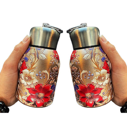 Stylish & Portable Insulated Water Bottle