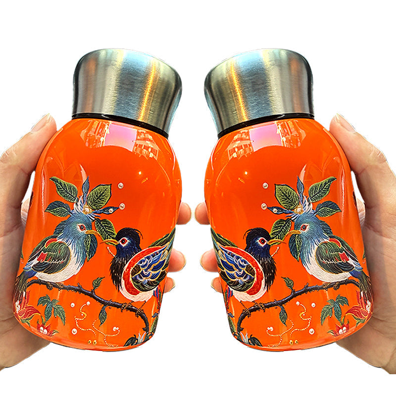 Stylish & Portable Insulated Water Bottle