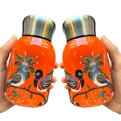 Stylish & Portable Insulated Water Bottle