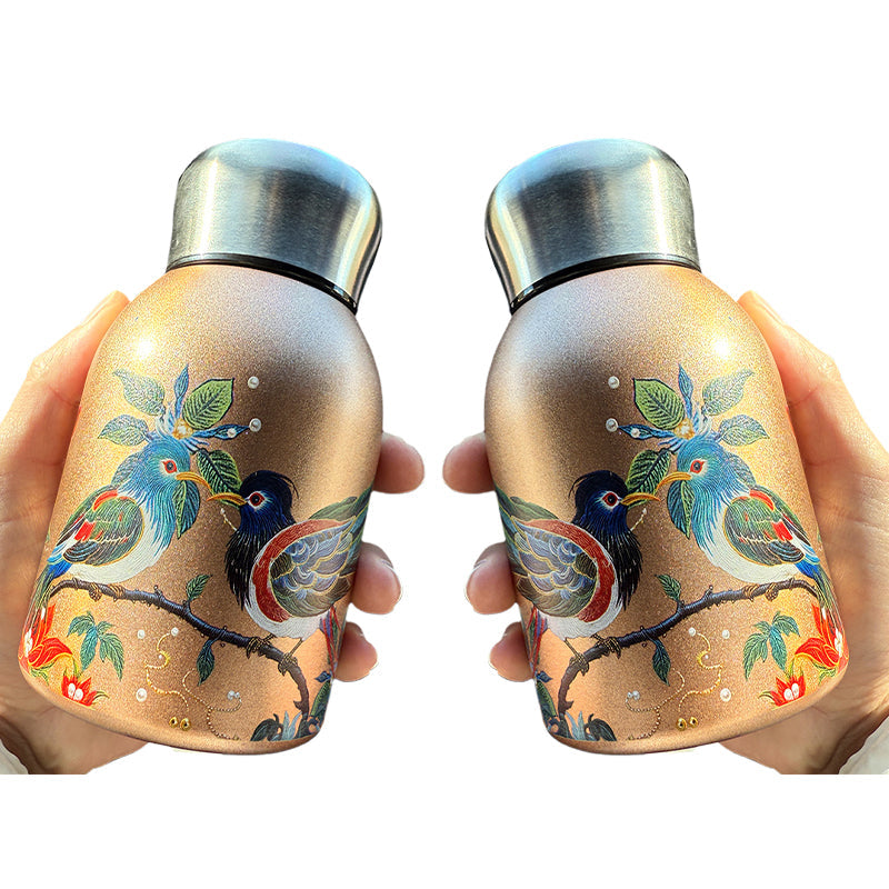 Stylish & Portable Insulated Water Bottle