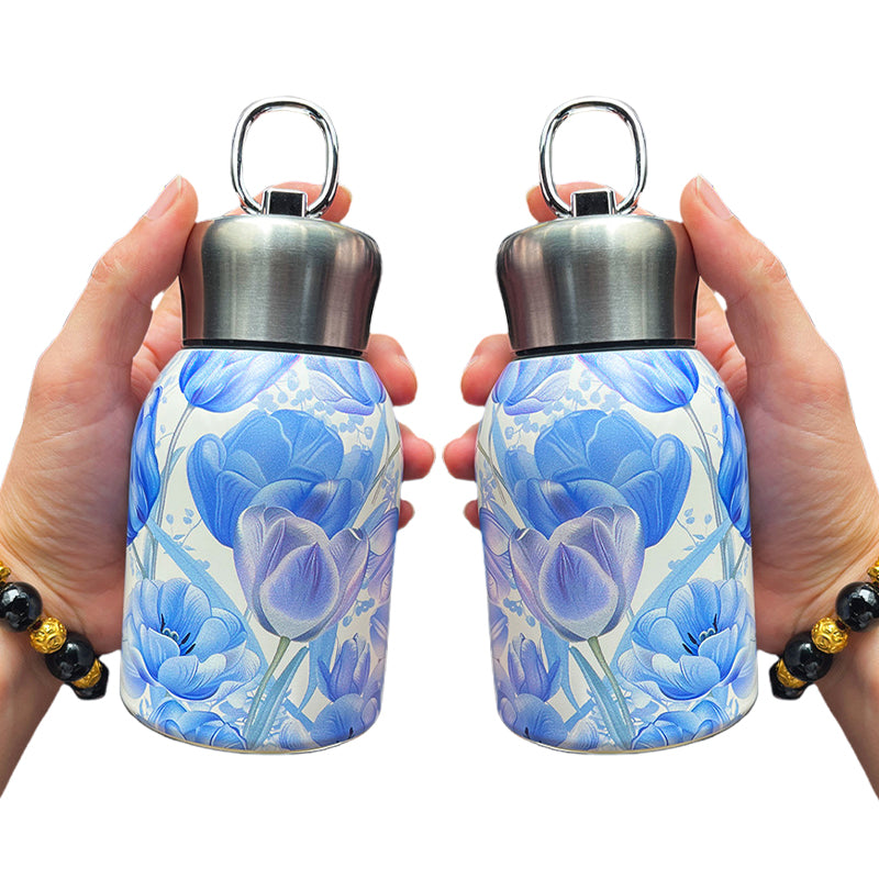 Stylish & Portable Insulated Water Bottle