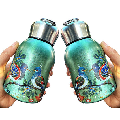 Stylish & Portable Insulated Water Bottle