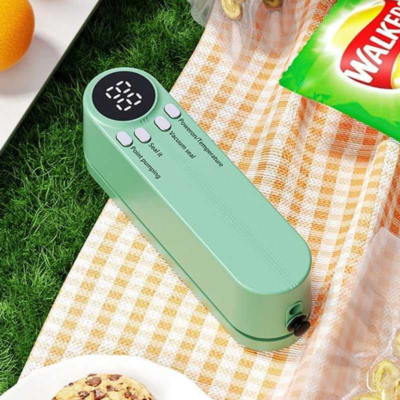 💥Portable Handheld Vacuum Food Preservation Packaging and Laminating Machine🍃