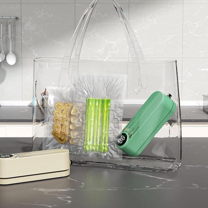 💥Portable Handheld Vacuum Food Preservation Packaging and Laminating Machine🍃