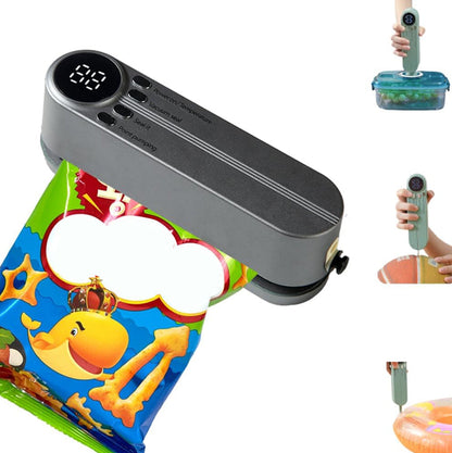 💥Portable Handheld Vacuum Food Preservation Packaging and Laminating Machine🍃
