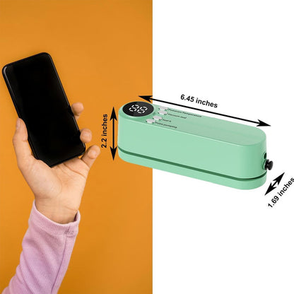 💥Portable Handheld Vacuum Food Preservation Packaging and Laminating Machine🍃