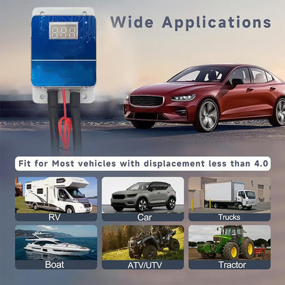 🎁 Vente chaude 49% de réduction 🔥Interrupteur d'arrêt de voiture télécommandé intelligent