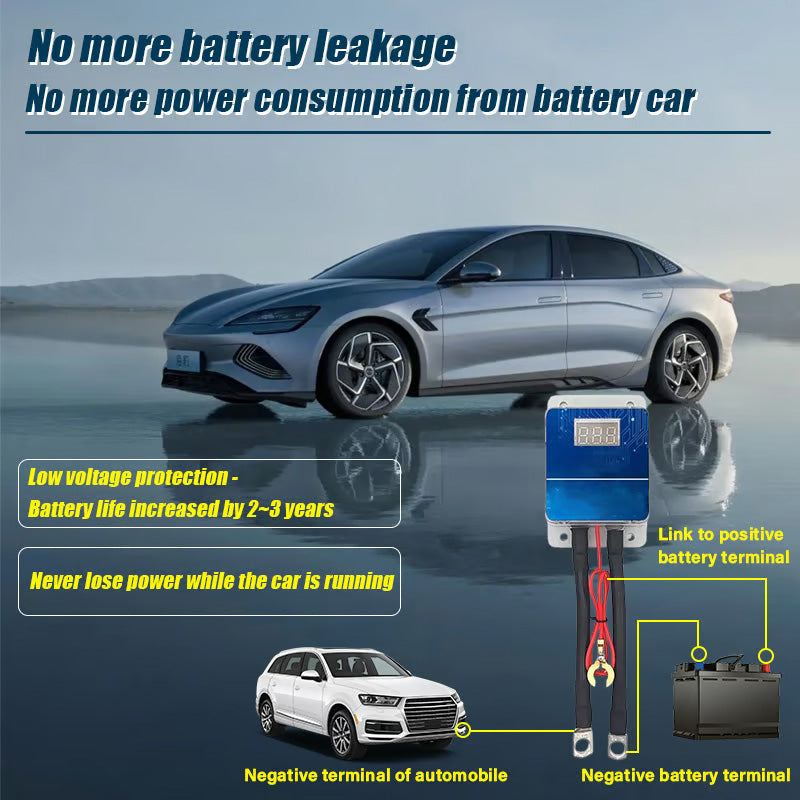 🎁 Vente chaude 49% de réduction 🔥Interrupteur d'arrêt de voiture télécommandé intelligent