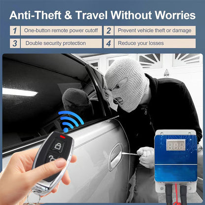 🎁 Vente chaude 49% de réduction 🔥Interrupteur d'arrêt de voiture télécommandé intelligent