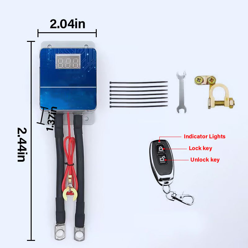 🎁 Vente chaude 49% de réduction 🔥Interrupteur d'arrêt de voiture télécommandé intelligent