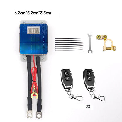 🎁 Vente chaude 49% de réduction 🔥Interrupteur d'arrêt de voiture télécommandé intelligent