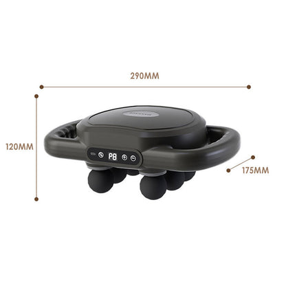 💥Hot sale🔥Multi-Functional Automatic 12-Head Muscle Massage Gun