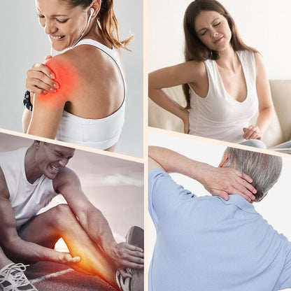 💥Hot sale🔥Multi-Functional Automatic 12-Head Muscle Massage Gun