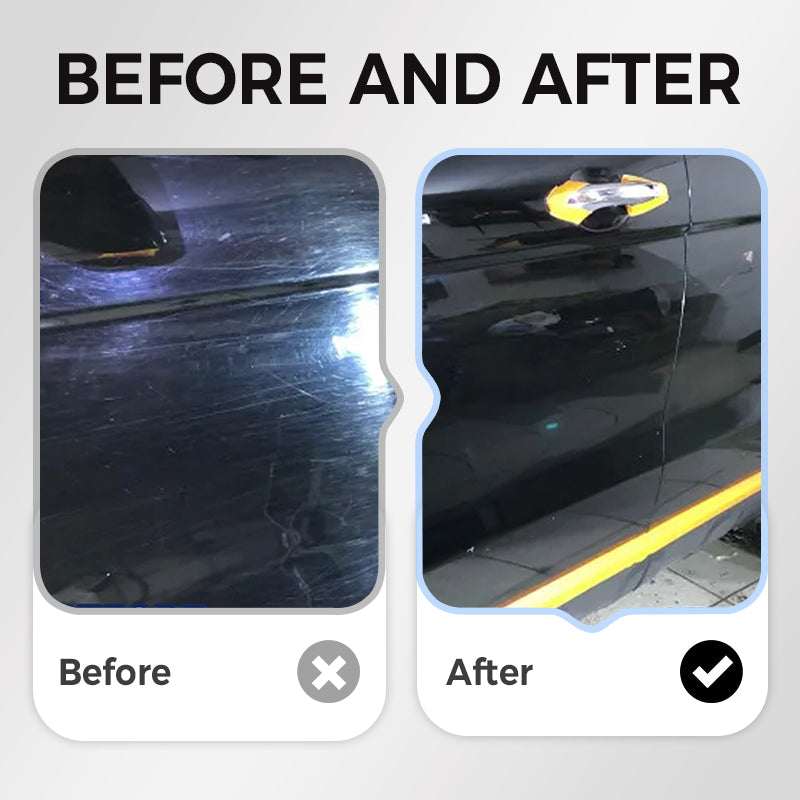 Anti-Scratch Lasting Shine Paint Repair Agent with Sponge