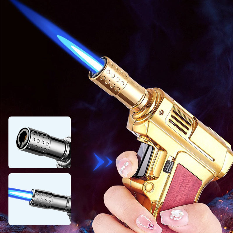 🔥Multi-Use Portable Windproof Refillable Torch Lighter
