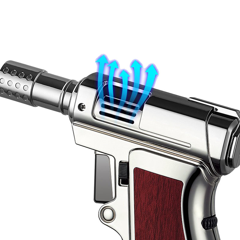 🔥Multi-Use Portable Windproof Refillable Torch Lighter