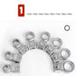 15 Piece Portable Replaceable Head Belt Wrenches Set 🔥50% Off  & ✈️Free Shipping✈️