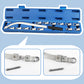 15 Piece Portable Replaceable Head Belt Wrenches Set 🔥50% Off  & ✈️Free Shipping✈️