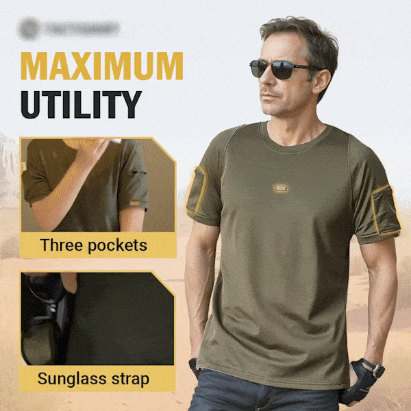 💥2025 Summer Special Sale 49% OFF💥Outdoor Performance Tactical T-Shirt👕