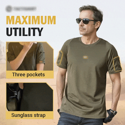 💥2025 Summer Special Sale 49% OFF💥Outdoor Performance Tactical T-Shirt👕