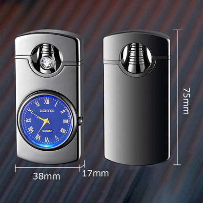 Dial Inflatable Windproof Metal Lighter