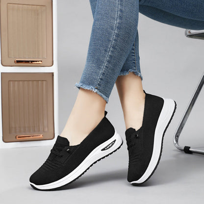 Women's Lightweight Breathable Slip-On Casual Shoes