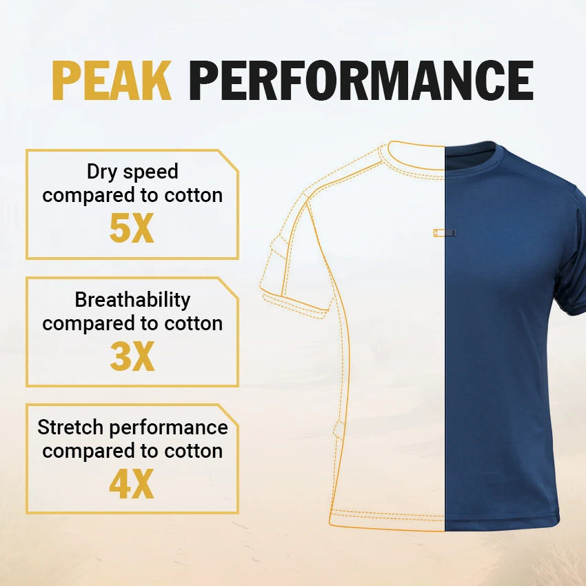 💥2025 Summer Special Sale 49% OFF💥Outdoor Performance Tactical T-Shirt👕