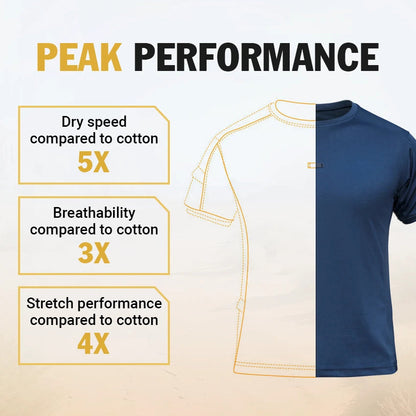 💥2025 Summer Special Sale 49% OFF💥Outdoor Performance Tactical T-Shirt👕