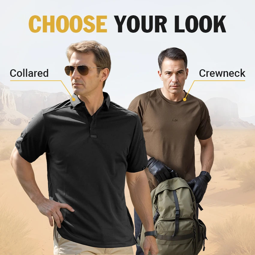 💥2025 Summer Special Sale 49% OFF💥Outdoor Performance Tactical T-Shirt👕