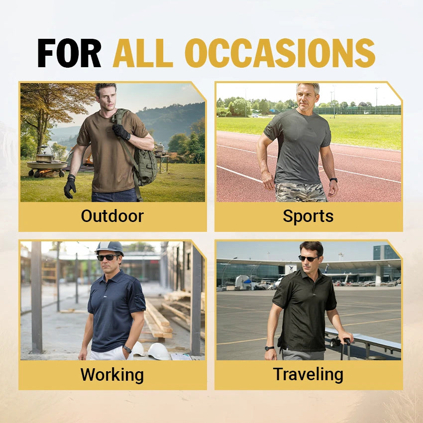 💥2025 Summer Special Sale 49% OFF💥Outdoor Performance Tactical T-Shirt👕