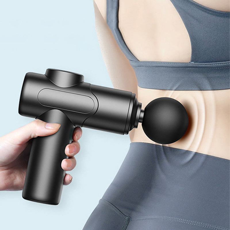 💥Portable Deep Tissue Massager with 6 Speeds & 4 Heads🎁