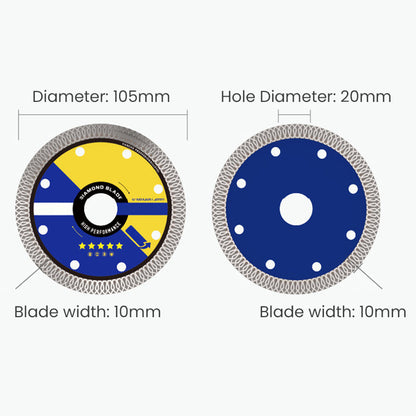 Super Thin Ceramic Tile Cutting Discs