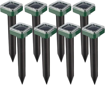 Solar Power Mouse Mole Snakes Pest Rodent Repeller