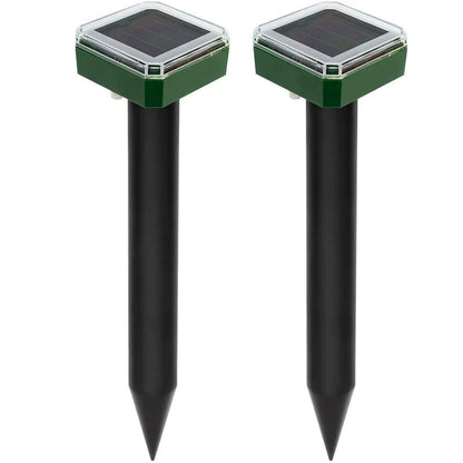 Solar Power Mouse Mole Snakes Pest Rodent Repeller