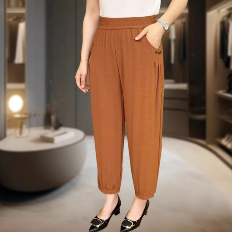The Best Mother's Day Gift🔥Free shipping on 2 items💝Women's Cool Breathable Loose Casual Pants