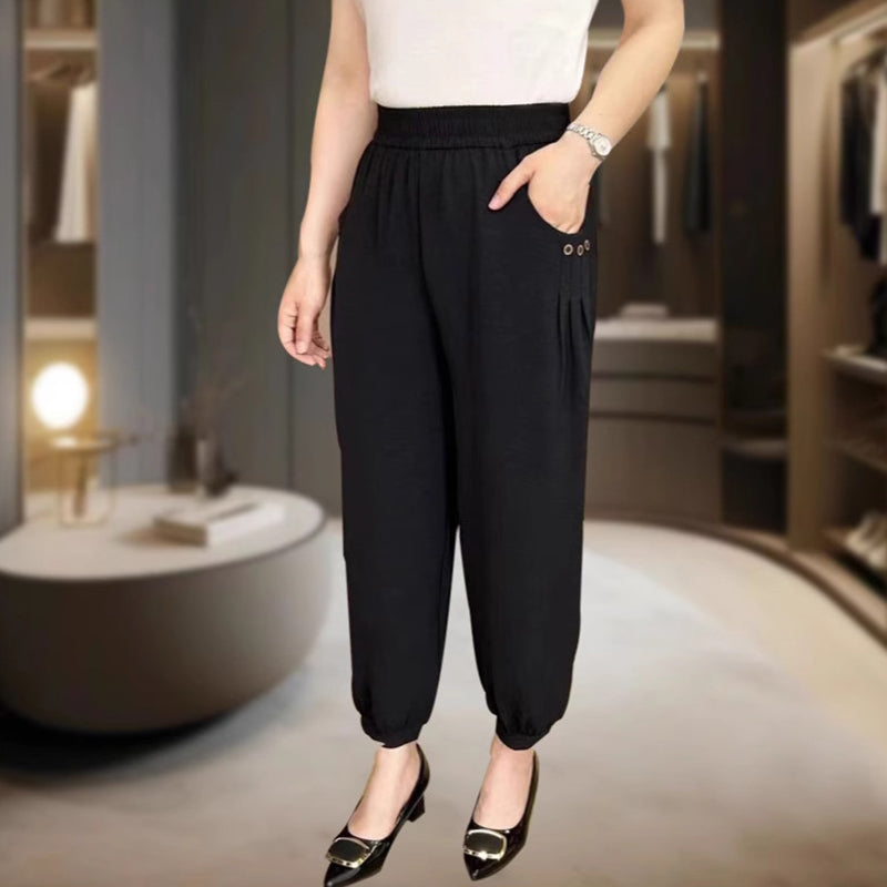 The Best Mother's Day Gift🔥Free shipping on 2 items💝Women's Cool Breathable Loose Casual Pants