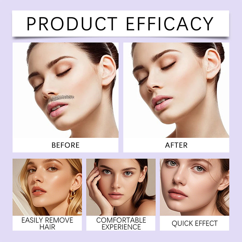 🔥Buy 2 Get 1 Free🔥Gentle and Painless Facial Hair Removal Cream