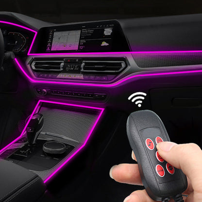 Atmosphere Neon Strip Light for Interior Car Panel