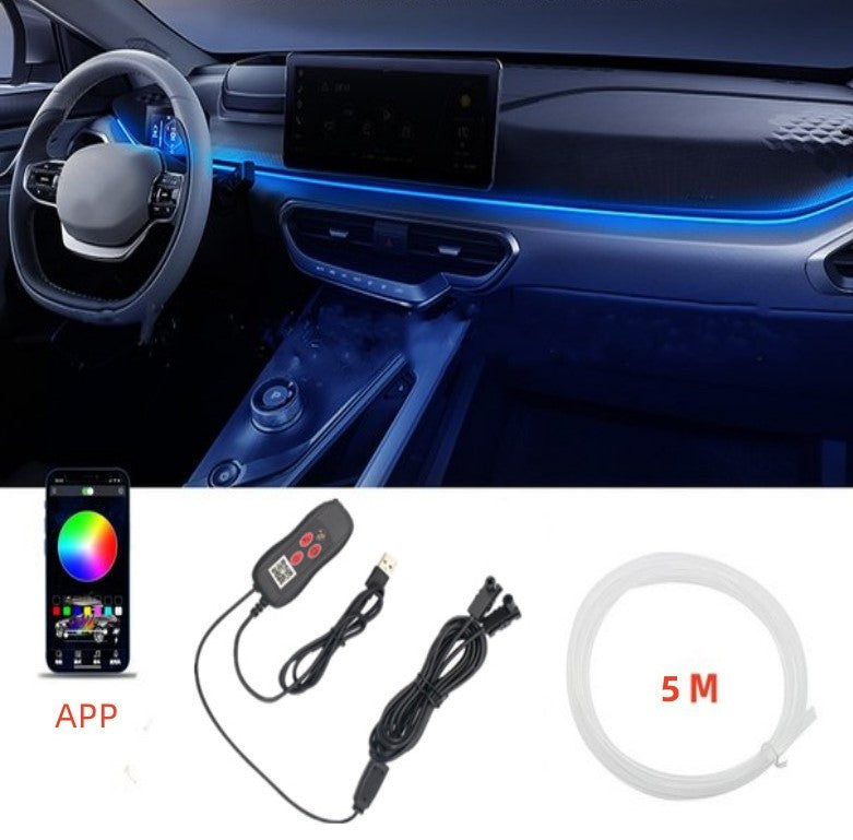 Atmosphere Neon Strip Light for Interior Car Panel