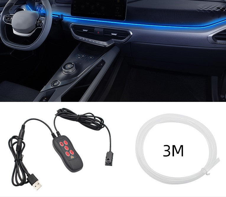 Atmosphere Neon Strip Light for Interior Car Panel