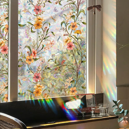 Static Patterned Window Sticker