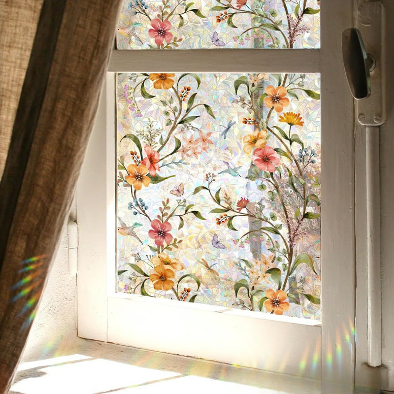 Static Patterned Window Sticker