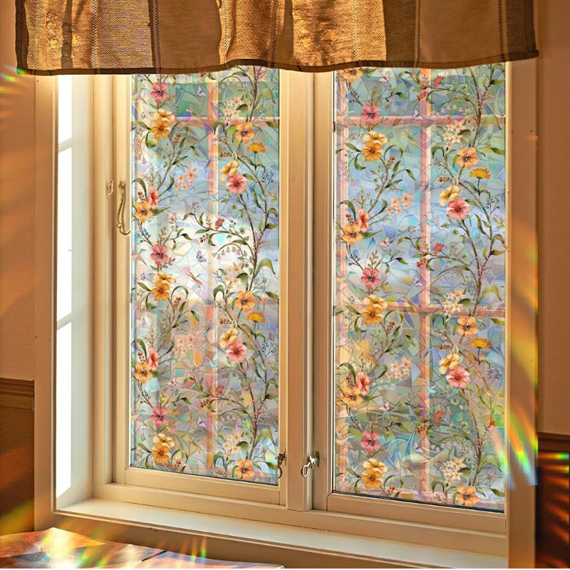 Static Patterned Window Sticker