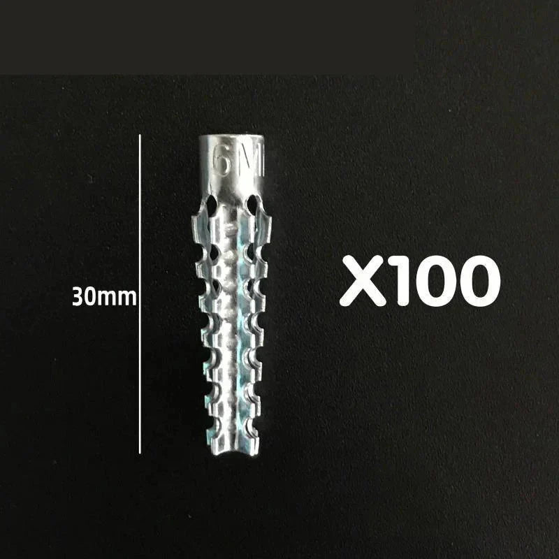 🔥Hot Sale🔥 Upgraded Serrated Iron Expansion Screw