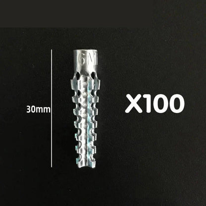🔥Hot Sale🔥 Upgraded Serrated Iron Expansion Screw