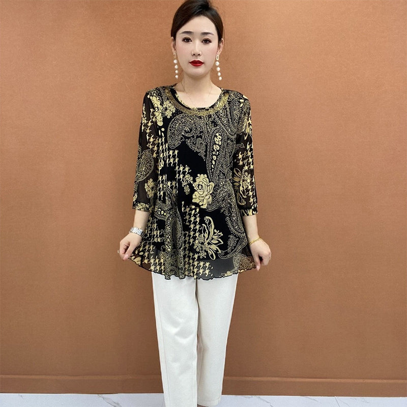 🌸Spring Specials💐 Women's Loose Comfortable Round Neck Top