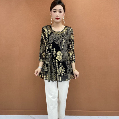 🌸Spring Specials💐 Women's Loose Comfortable Round Neck Top