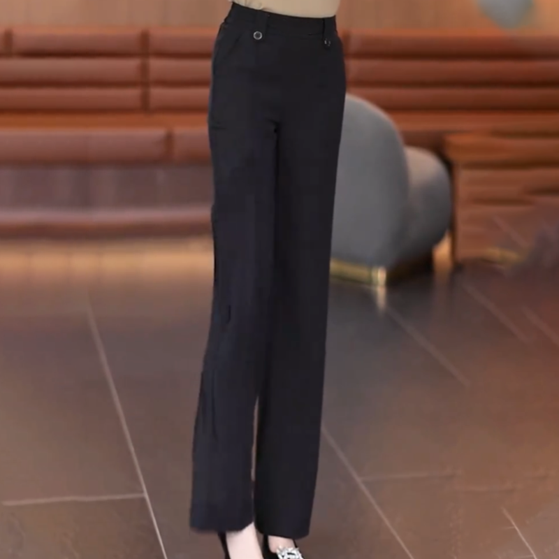 🔥Hot Sale 49% 0FF🔥Women's Casual High-Waisted Straight Leg Pants