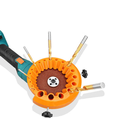 🔥Multipurpose Drill Bit Sharpener for Angle Grinders