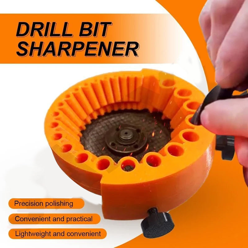 🔥Multipurpose Drill Bit Sharpener for Angle Grinders